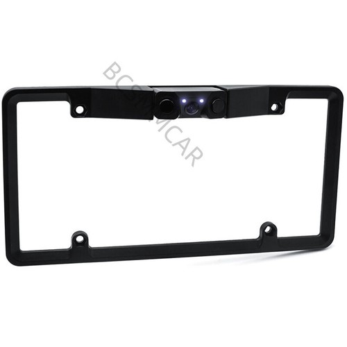 Car license plate - car, rear