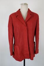 LUISA SPAGNOLI BLAZER GIACCA DONNA Tg 48 WOMAN CASUAL VINTAGE JACKET LANA WOOL