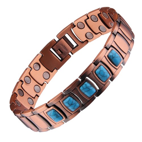Bracciale magnetico rame - rame, puro