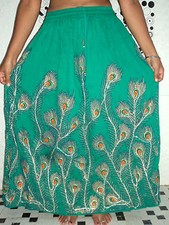GONNA LUNGA BOHO ZINGARA