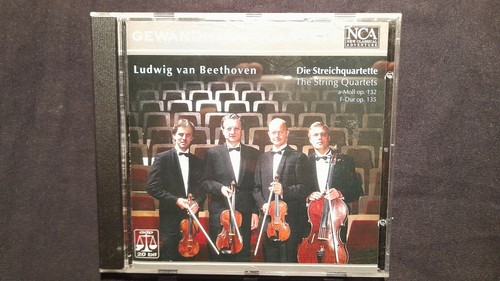 Gewandhaus quartetto beethoven - gewandhaus,