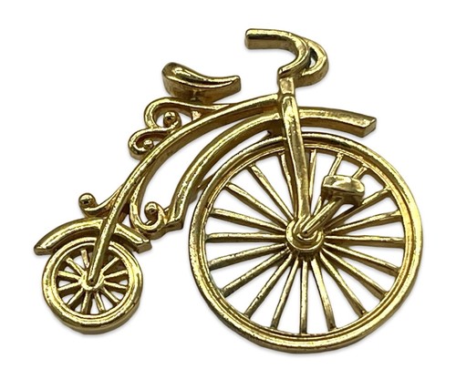 Spilla bicicletta antica - , tono