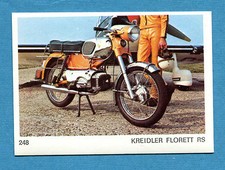 AUTO E MOTO - Figurina-Sticker n. 248 - KREIDLER FLORETT RS -New