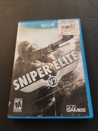 Sniper elite nintendo wii - sniper, u