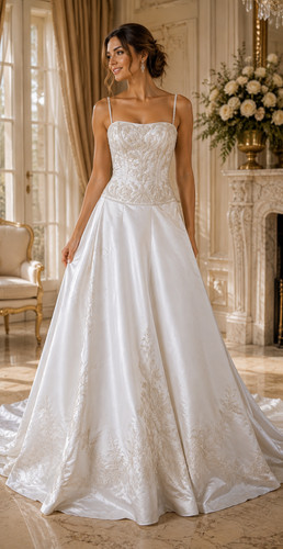 Abito sposa principessa - abito, da