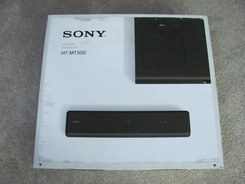 Brand new sony mt300 b - new,