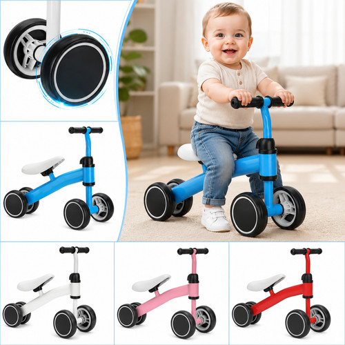 Baby balance bike giro per - balance,