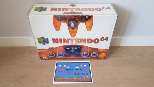 N64 console nintendo 64 - [n64],