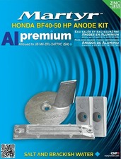 Kit anodi in alluminio Honda