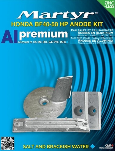 Kit anodi barca motore - motore, in
