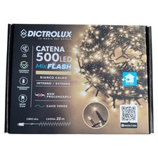 Luci di natale Natalizie 500