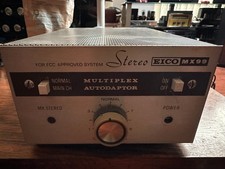 Vintage * Decoder stereo *