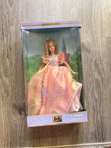 Bambola barbie rapunzel 2001 - barbie,
