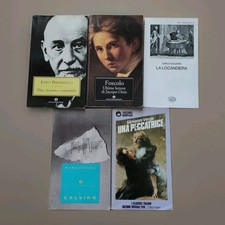 Lotto 5 Libri Classici