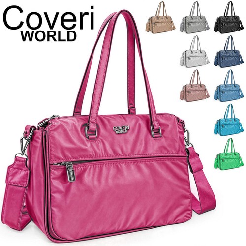 Borsa bauletto nylon - , tela