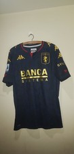 GENOA OFFICIAL VINTAGE FOOTBALL  SHIRT MAGLIA CALCIO SCAMACCA MATCH WORN