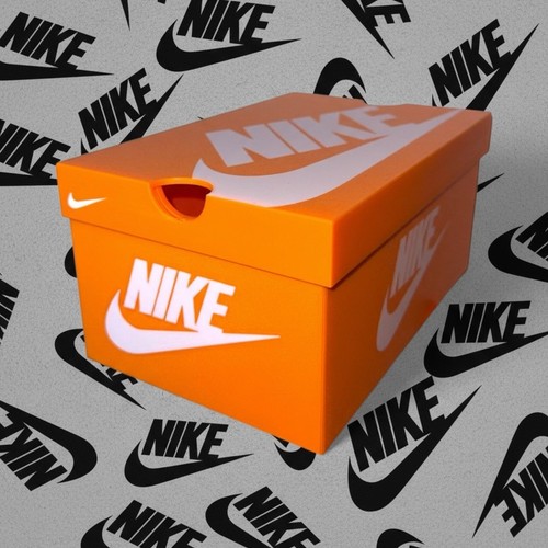 Nike shoe box arancione - box,