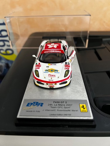 Ferrari f430 83 le mans - gt, 2
