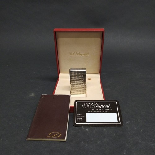 Accendino dupont con incisione - accendino,
