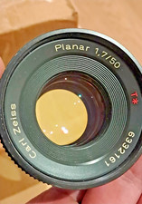 Carl Zeiss Planar 50mm f1.7 T