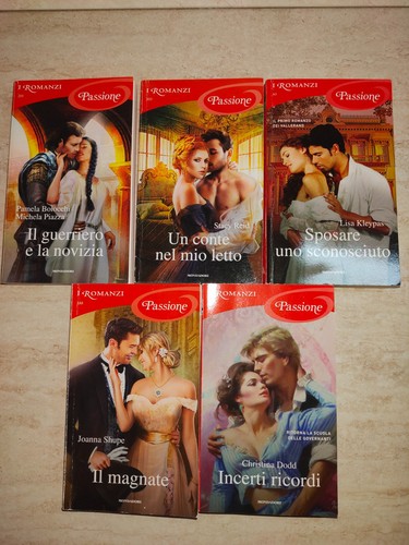 Romanzi passione mondadori - romanzi,