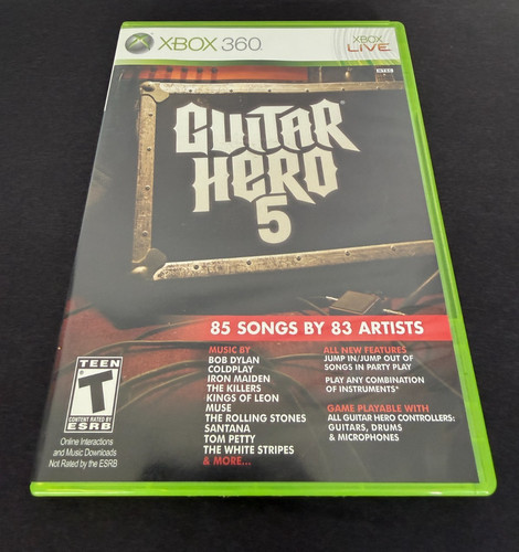 Guitar hero xbox - (xbox, 360