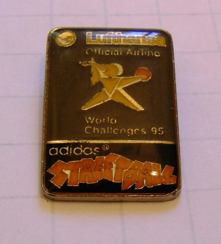 Pins adidas streetball world - pins,