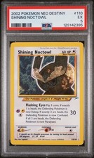 No Piega PSA 5 Shining Noctowl