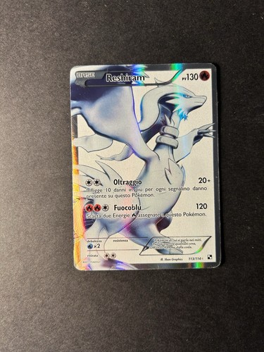 Carta pokémon reshiram blw - carta,