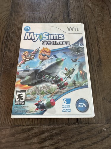 Nintendo wii sims sky - nintendo,