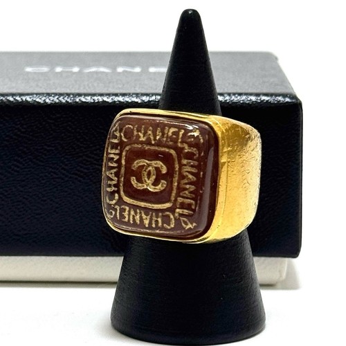 Anello chanel coco mark - anello,