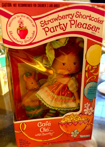 Vintage kenner strawberry - vintage,