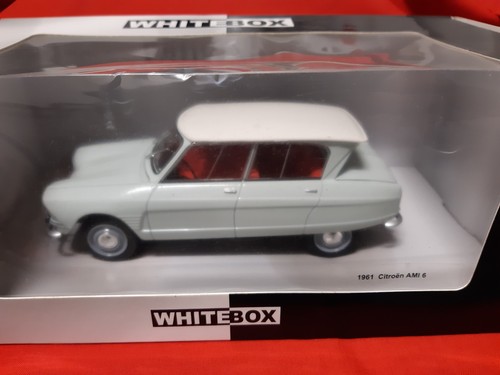Scatola bianca citroen - bianca, 1:24
