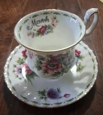 Tazza tè the - tè, marzo