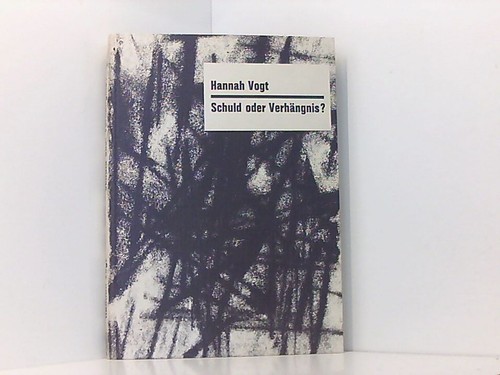 Schuld oder verhängnis - oder,