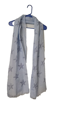 Sciarpa donna blu - , stella