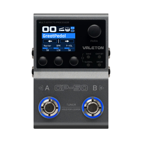 Nuovo valeton compact - valeton, gp-50