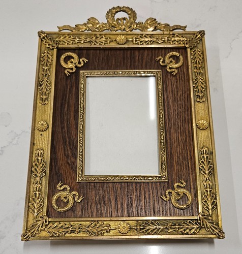 Ancien cadre photo caisson - photo,