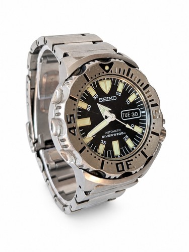 Seiko skx779 black - seiko, monster