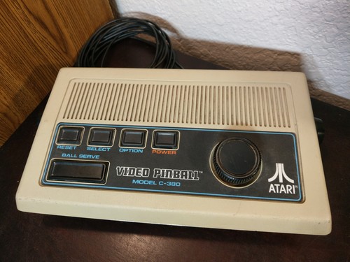 Console video flipper atari - flipper,