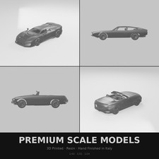 Premium 3D Printed Resin Scale