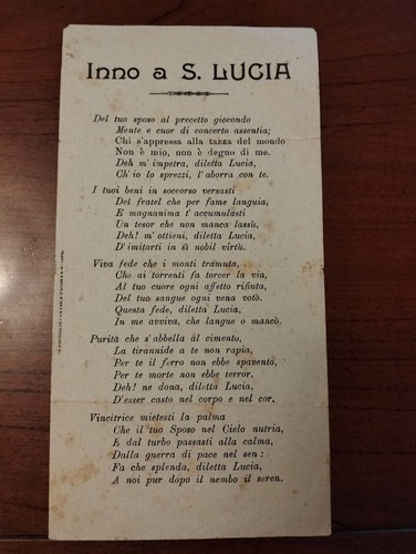 1910 spartito inno - spartito,