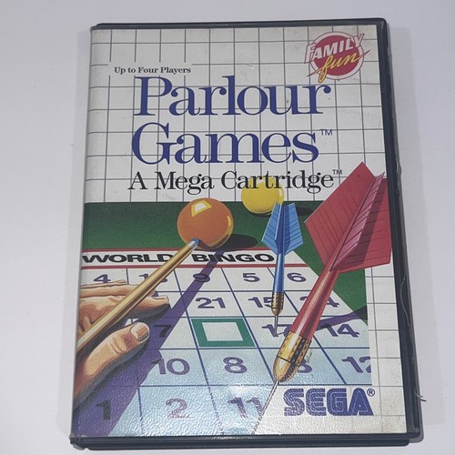 Parlour games sega master - games, (sega