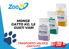 MONGE GATTO KG.1,5 + TRASPORTO GRATIS