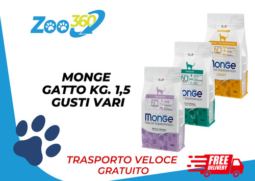 Monge gatto trasporto - monge,