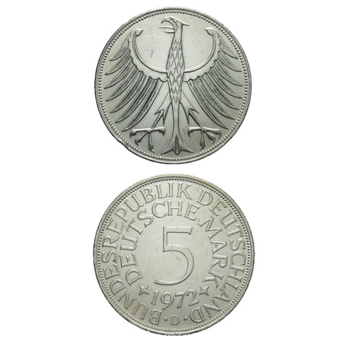 Germania marchi 1972 - germania,