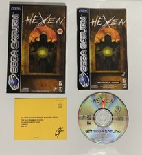 Sega Saturn Pal HEXEN Completo