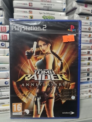 Ps2 playstation lara croft - ps2, 2