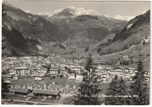 Predazzo trento val - val, di