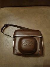 VECCHIA MACCHINA FOTOGRAFICA COMET II BENCINI VINTAGE MADE IN ITALY CON CUSTODIA